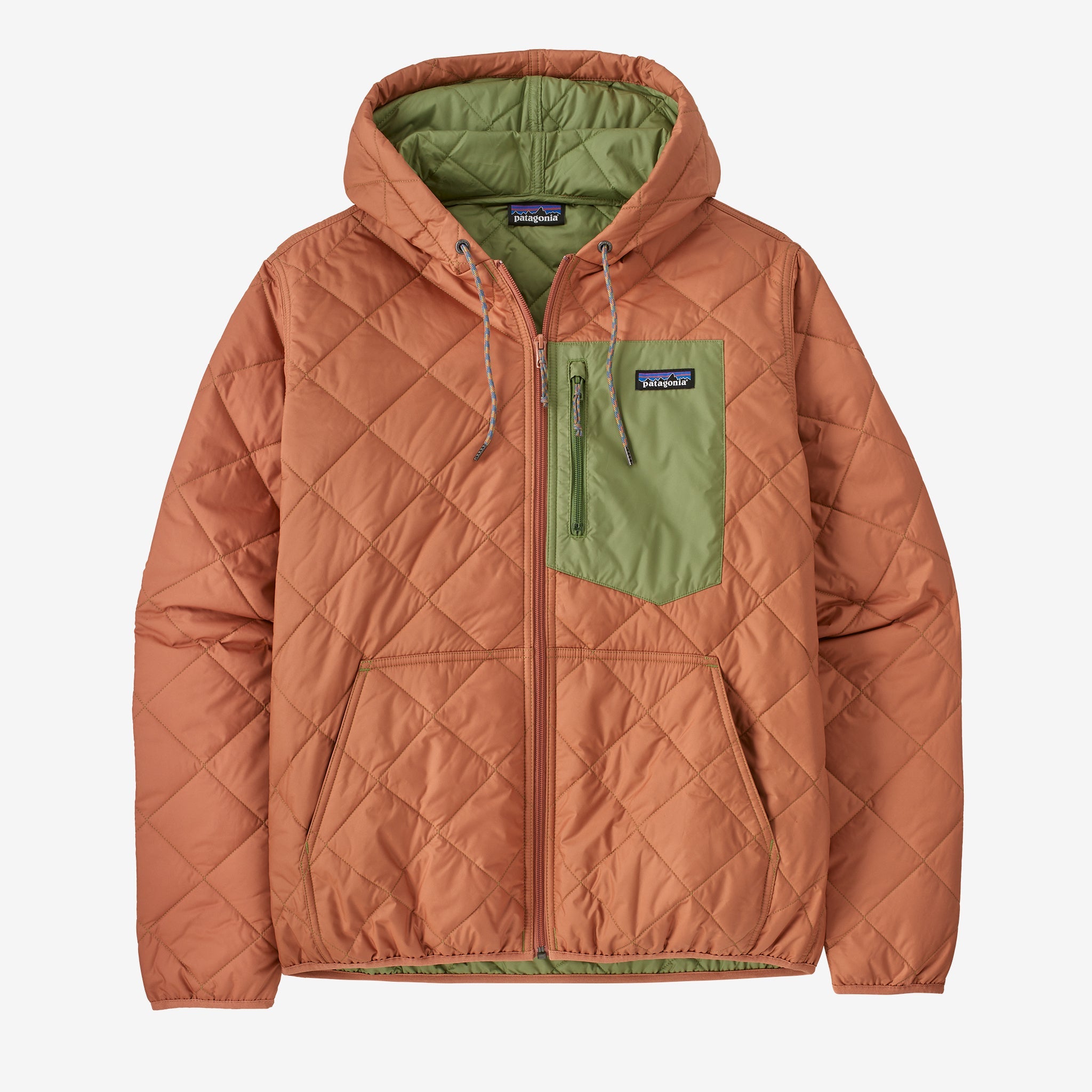 Patagonia men's diamond quilted jacket sale