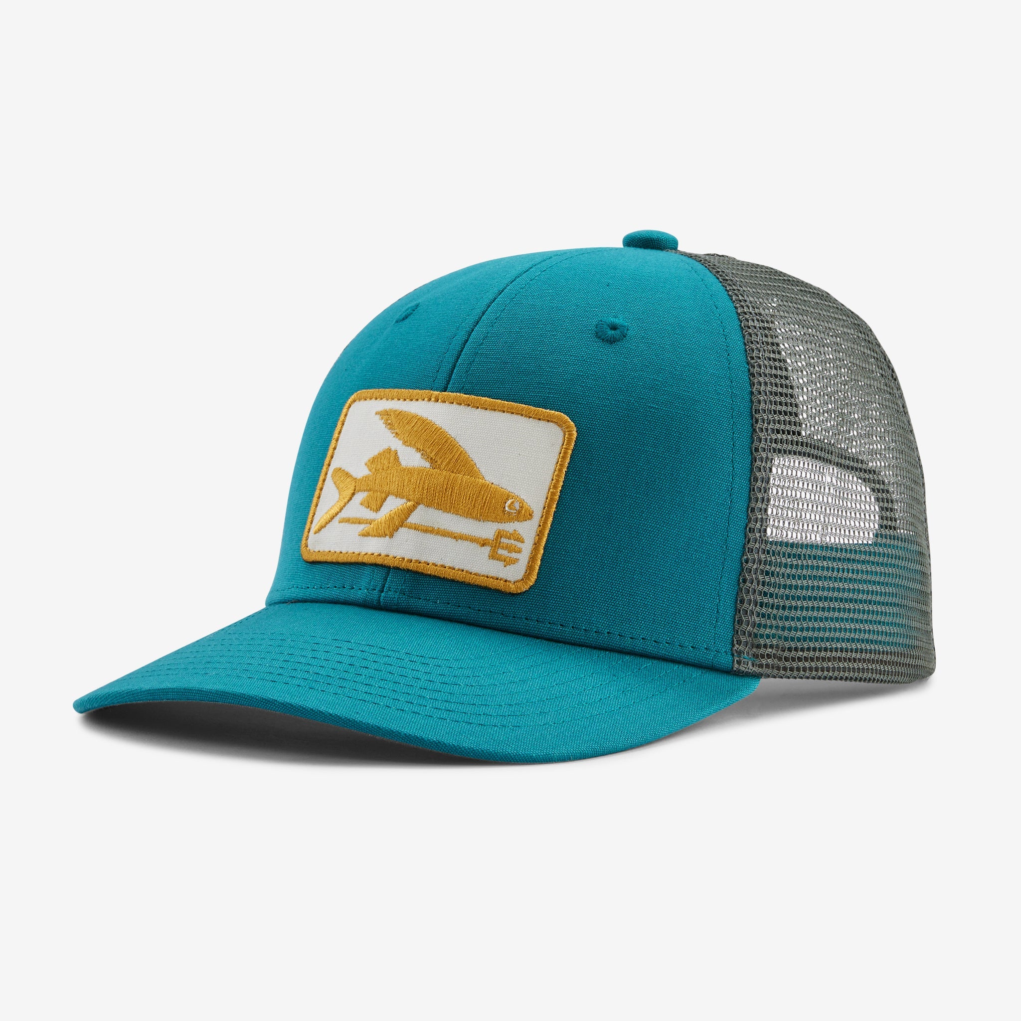 Patagonia P-6 Logo LoPro Trucker Hat – Fish Tales Fly Shop