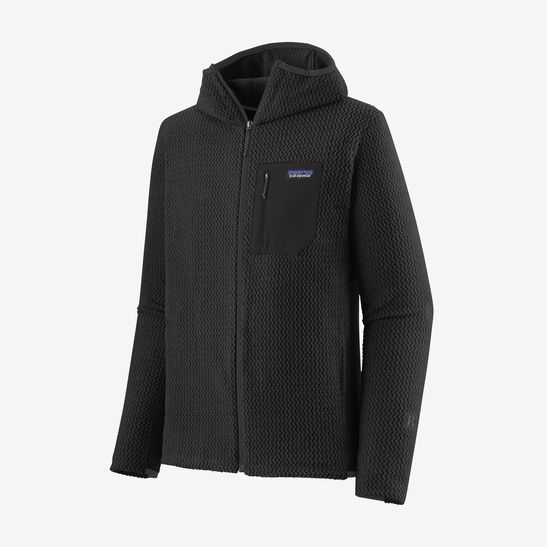 Patagonia r1 hoody full zip sale