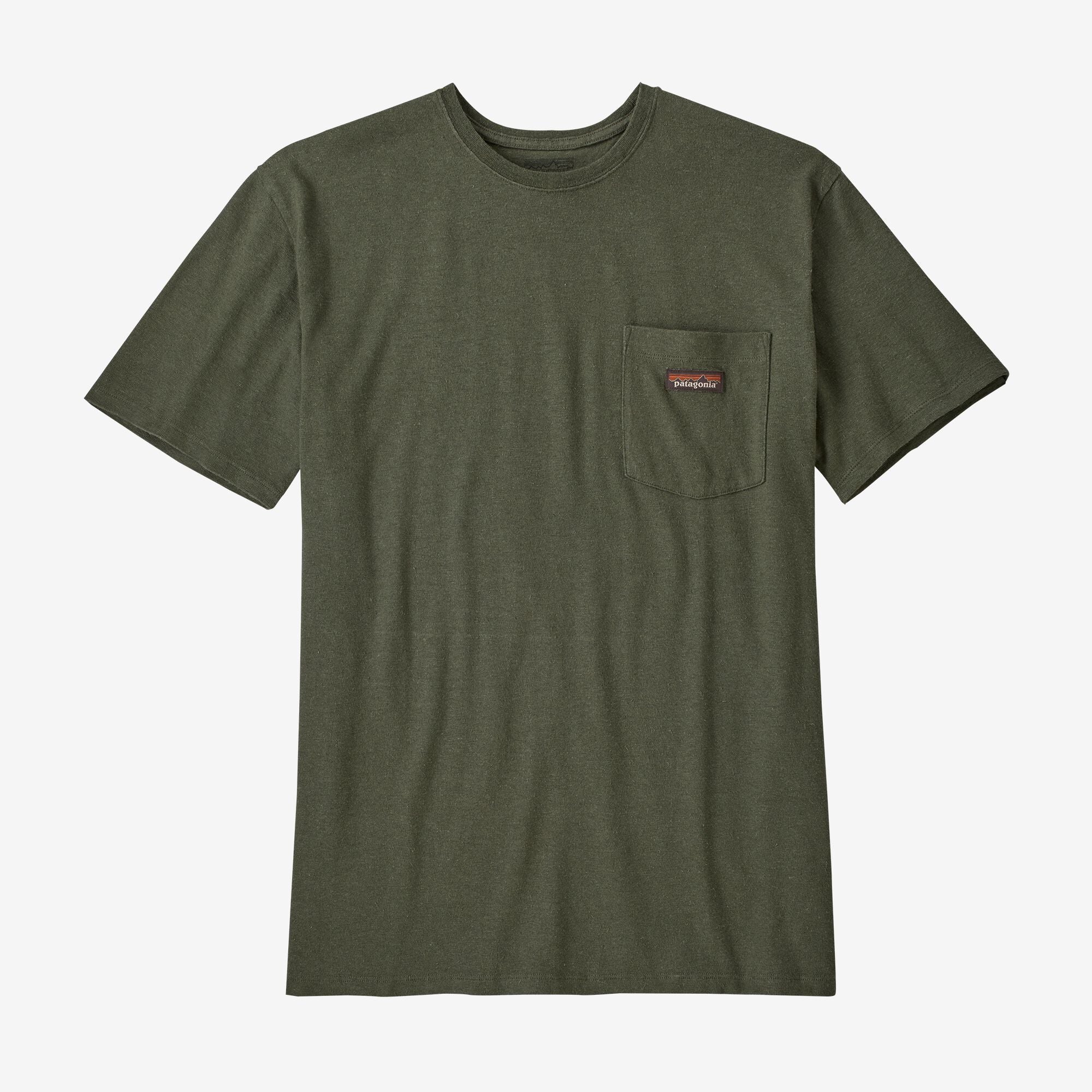 Patagonia men's work pocket tee shirt on sale