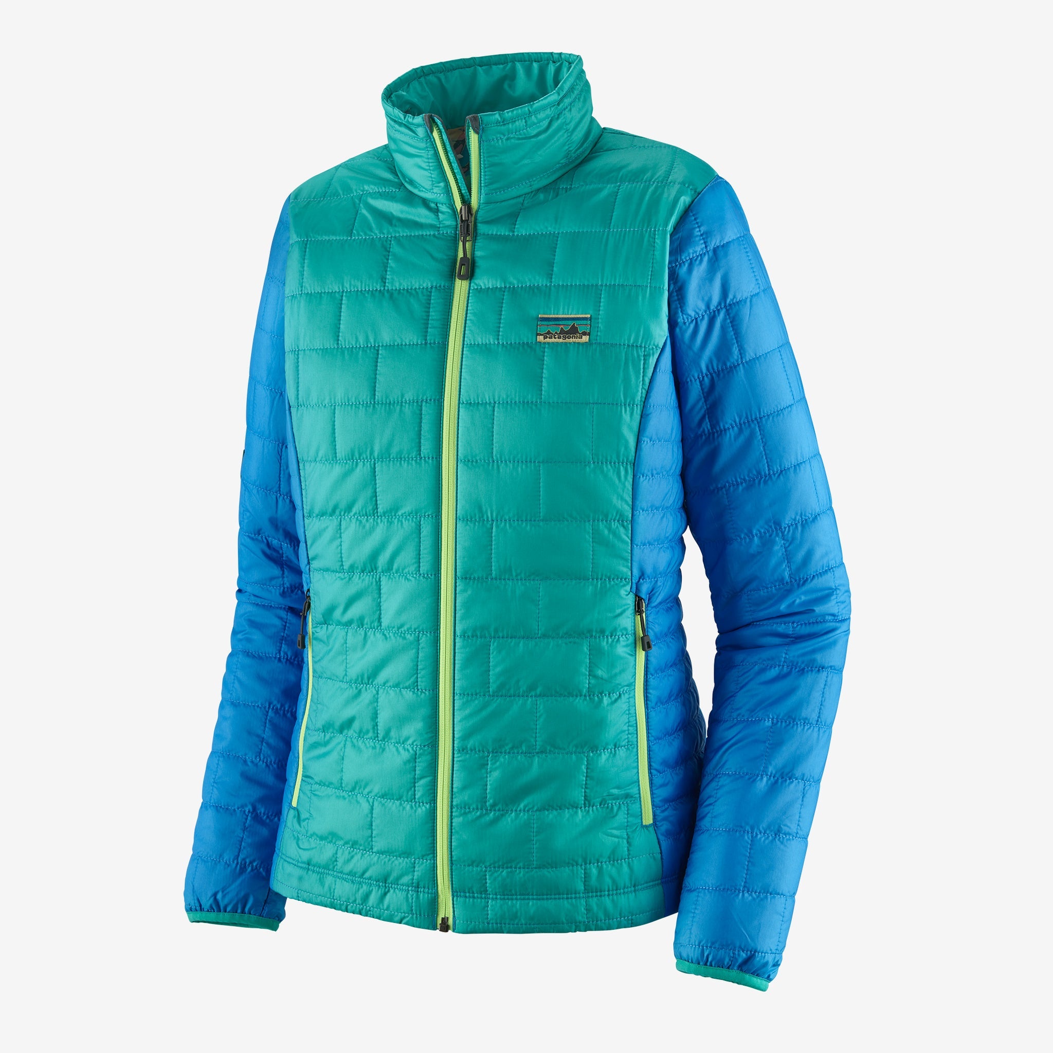 Patagonia Nano Puff Jacket 2024 Teal