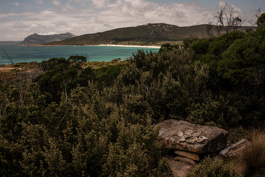 Opening image: The waters surrounding the Furneaux Islands are amongst the cleanest and most productive in Australia. Photo SA Rips