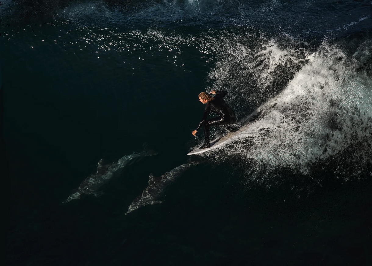 Opening image: Southern Blast features surfers - like Torren Martyn, pictured here - along with First Nations’ leaders, fishers, scientists and artists. Photo SA Rips