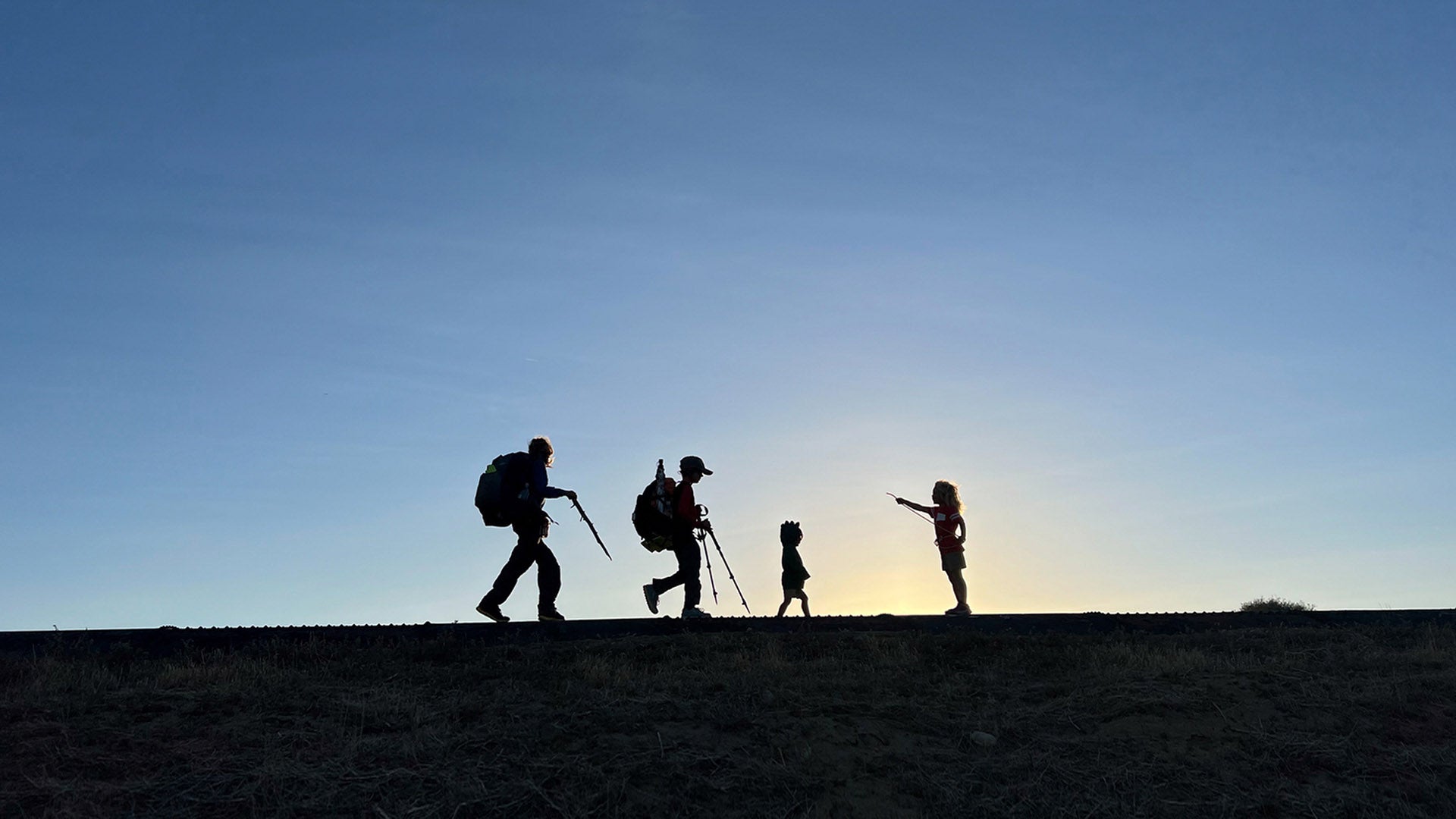 On March 16, 2022, the Daley family started walking the Pacific Crest Trail. Five months later, they had covered 1,300 miles, with their three children under age 5.