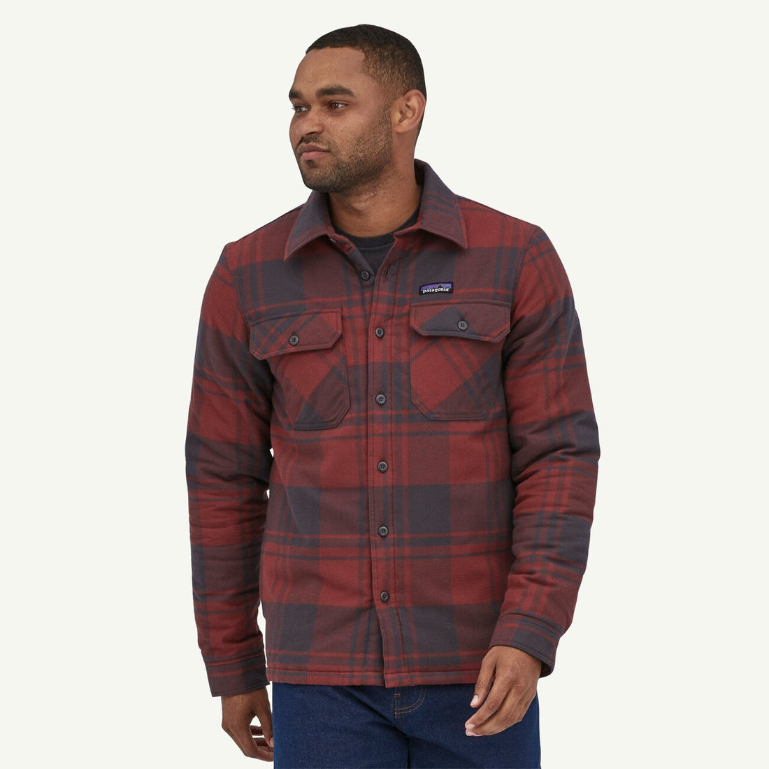 Patagonia insulated fjord flannel shirt best sale