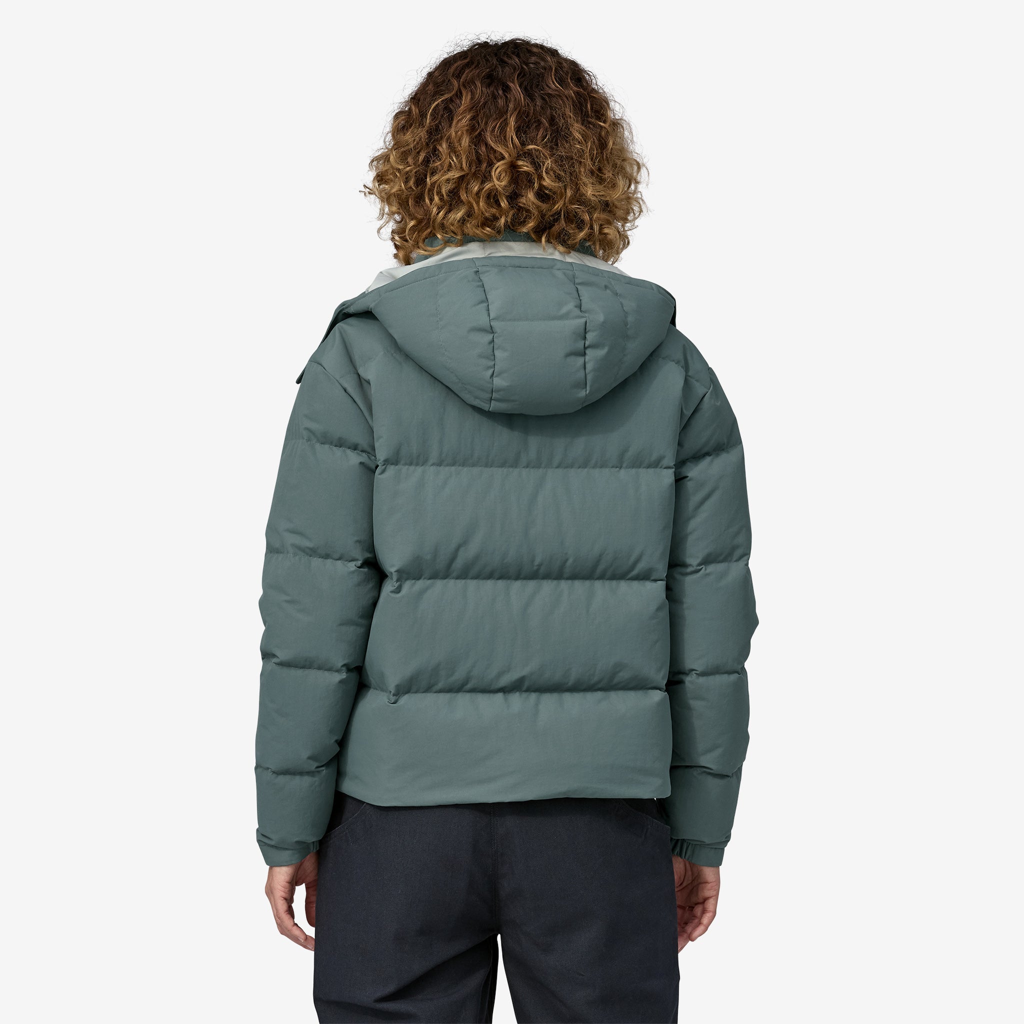 Patagonia Women's Downdrift Jacket Black 20625 Size L Retail $329