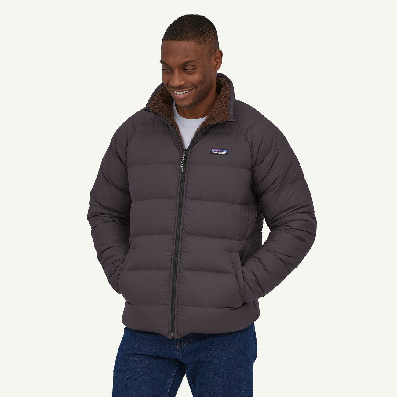 Patagonia offers Men’s Grey Silent Down Jacket