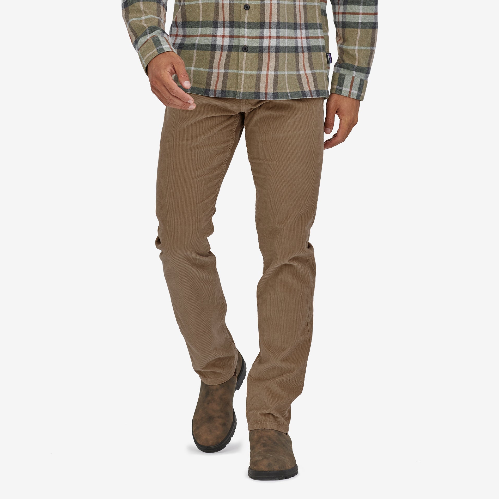 Men's Organic Cotton Corduroy Jeans - Regular Length - Patagonia New Zealand