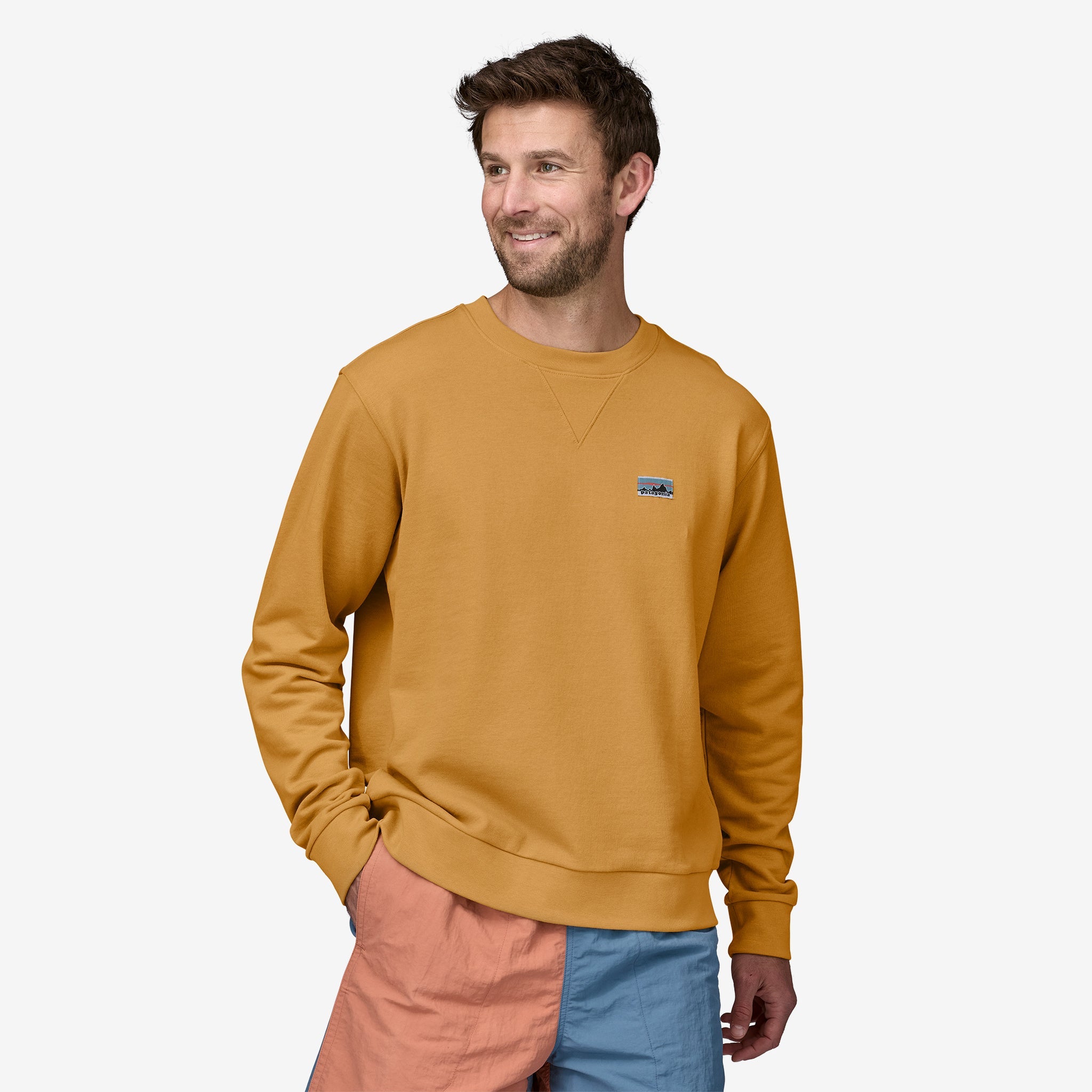 Daily Crewneck Sweatshirt Patagonia New Zealand