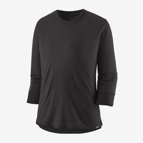 Women's Merino Blend 3/4-Sleeved Bike Jersey