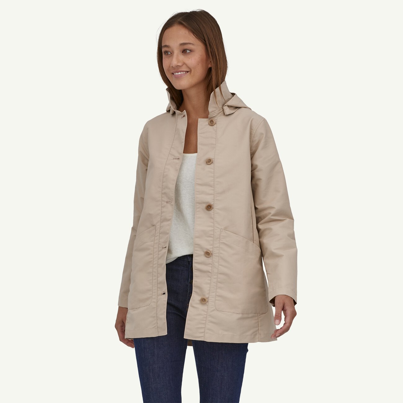 Patagonia deals trench coat size xs