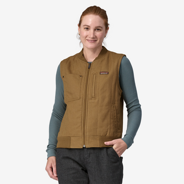 Women s All Seasons Hemp Canvas Vest Patagonia New Zealand