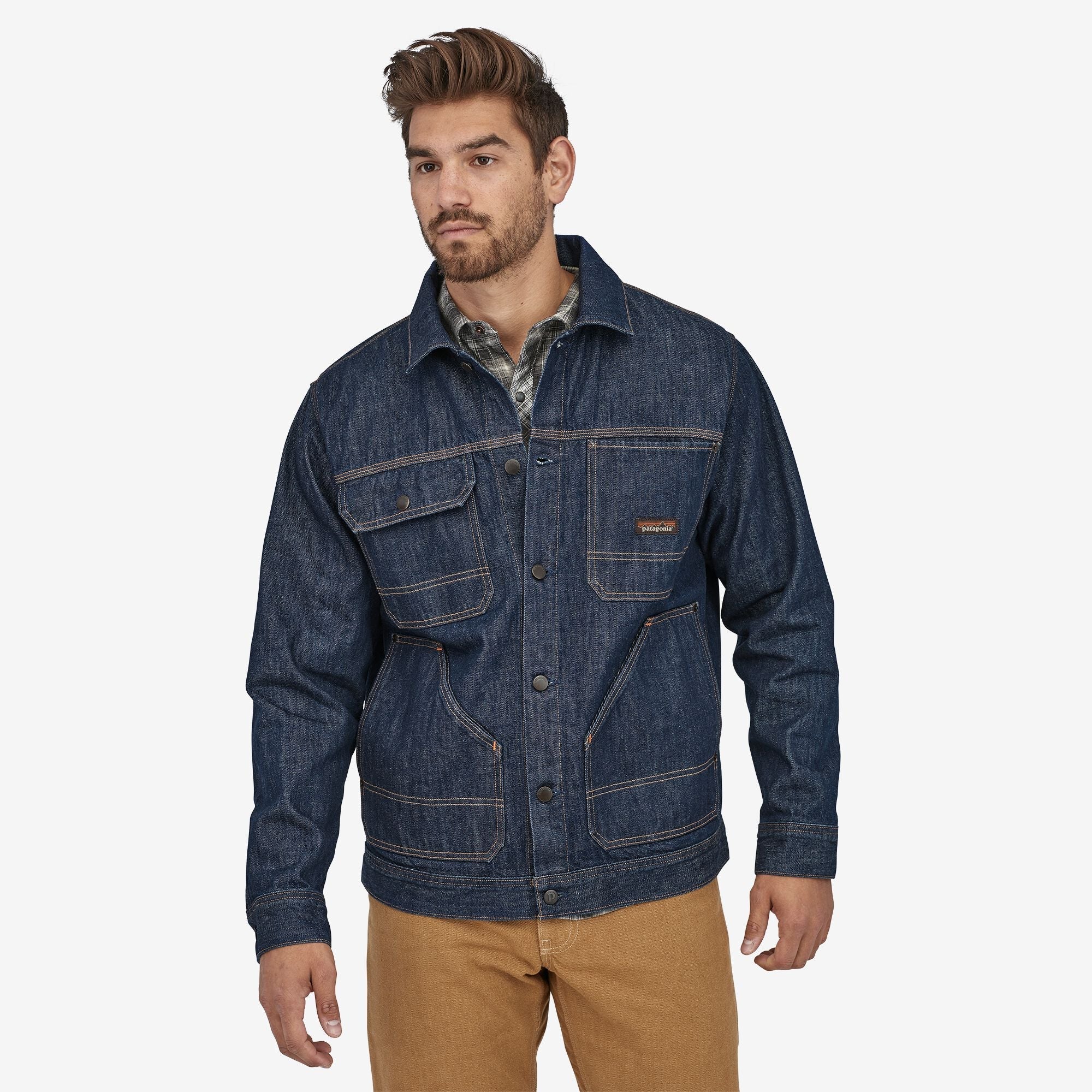 Patagonia denim jacket online