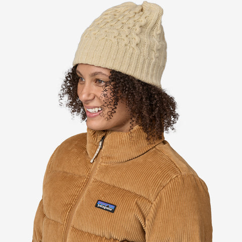 Patagonia cable beanie on sale