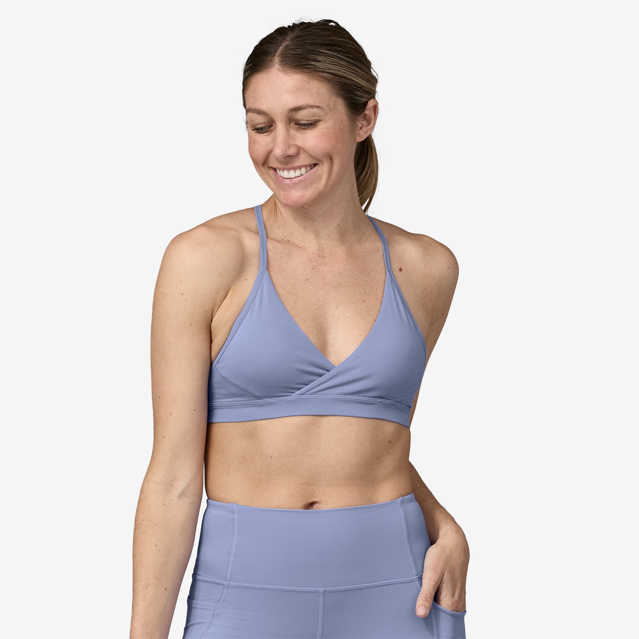 patagonia women's cross beta sports bra