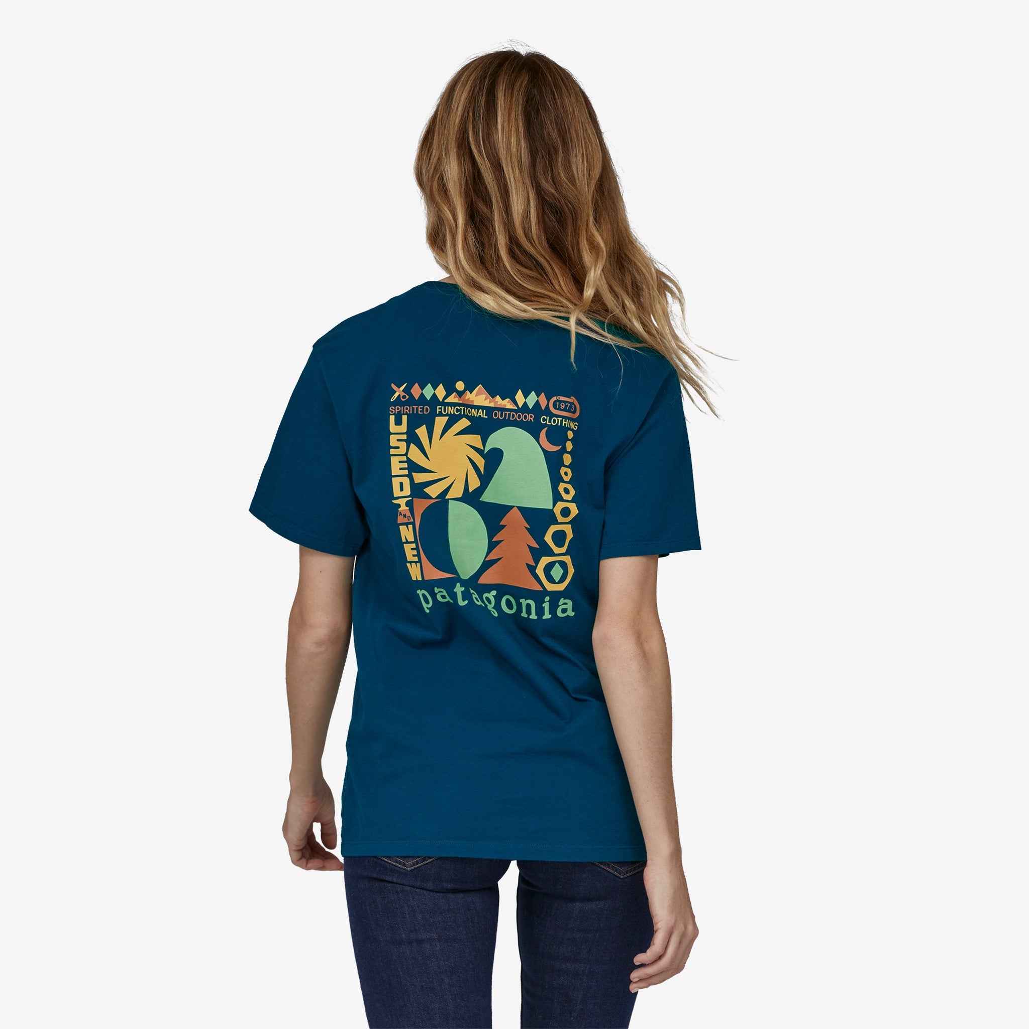 Patagonia 1973 sales t shirt