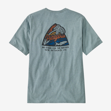 Men s T Shirts Responsibly made Tees Patagonia New Zealand