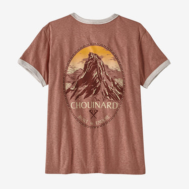 Patagonia Mens P6 Logo Responsibili T-Shirt - Cloudberry