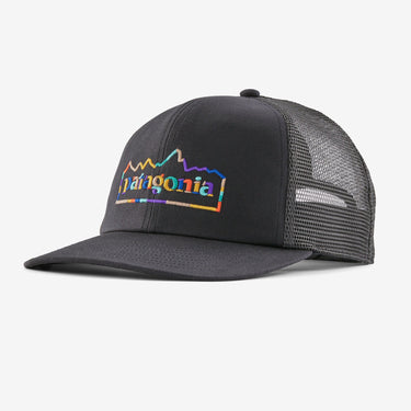 Patagonia Airfarer Cap Spoke Stencil: Nouveau Green