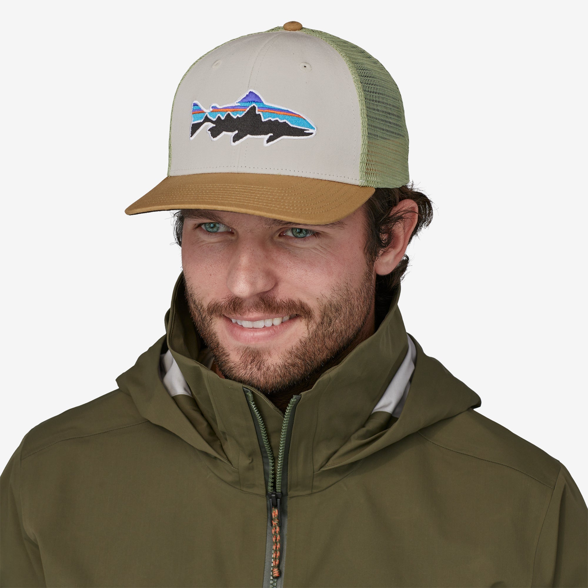 Fitz Roy Trout Trucker Hat Patagonia New Zealand