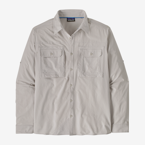 Men's Long-Sleeved Self-Guided Sun Shirt