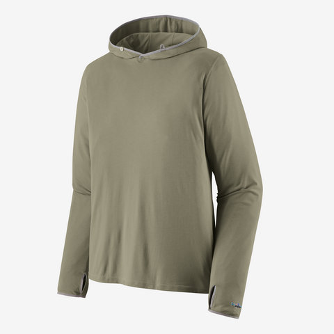 Men's Tropic Comfort Natural Hoody