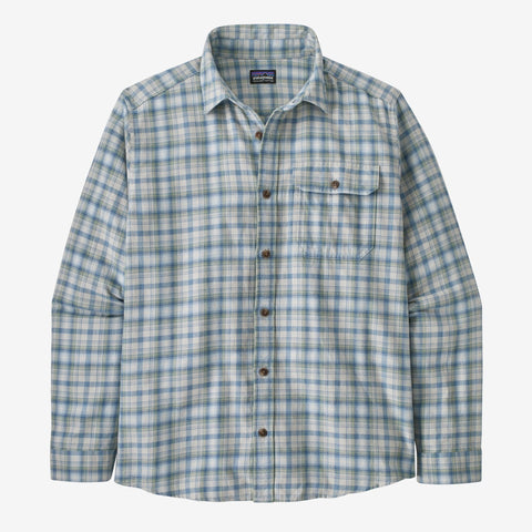 Men s Long Sleeved Cotton in Conversion Lightweight Fjord Flannel Shir Patagonia New Zealand