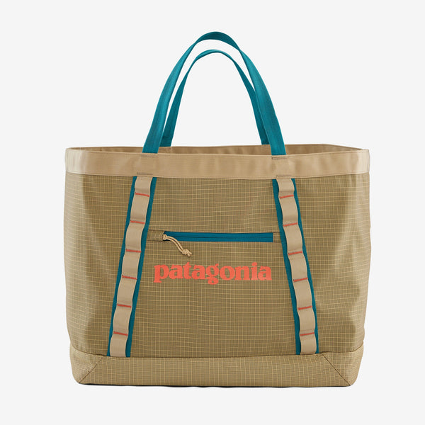 Patagonia black best sale hole tote 61l