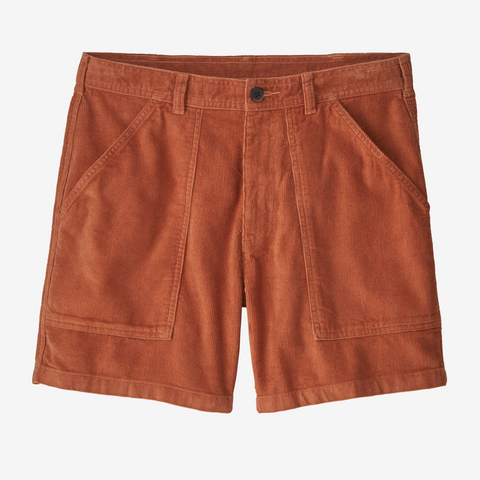 Men's Organic Cotton Cord Utility Shorts - 6