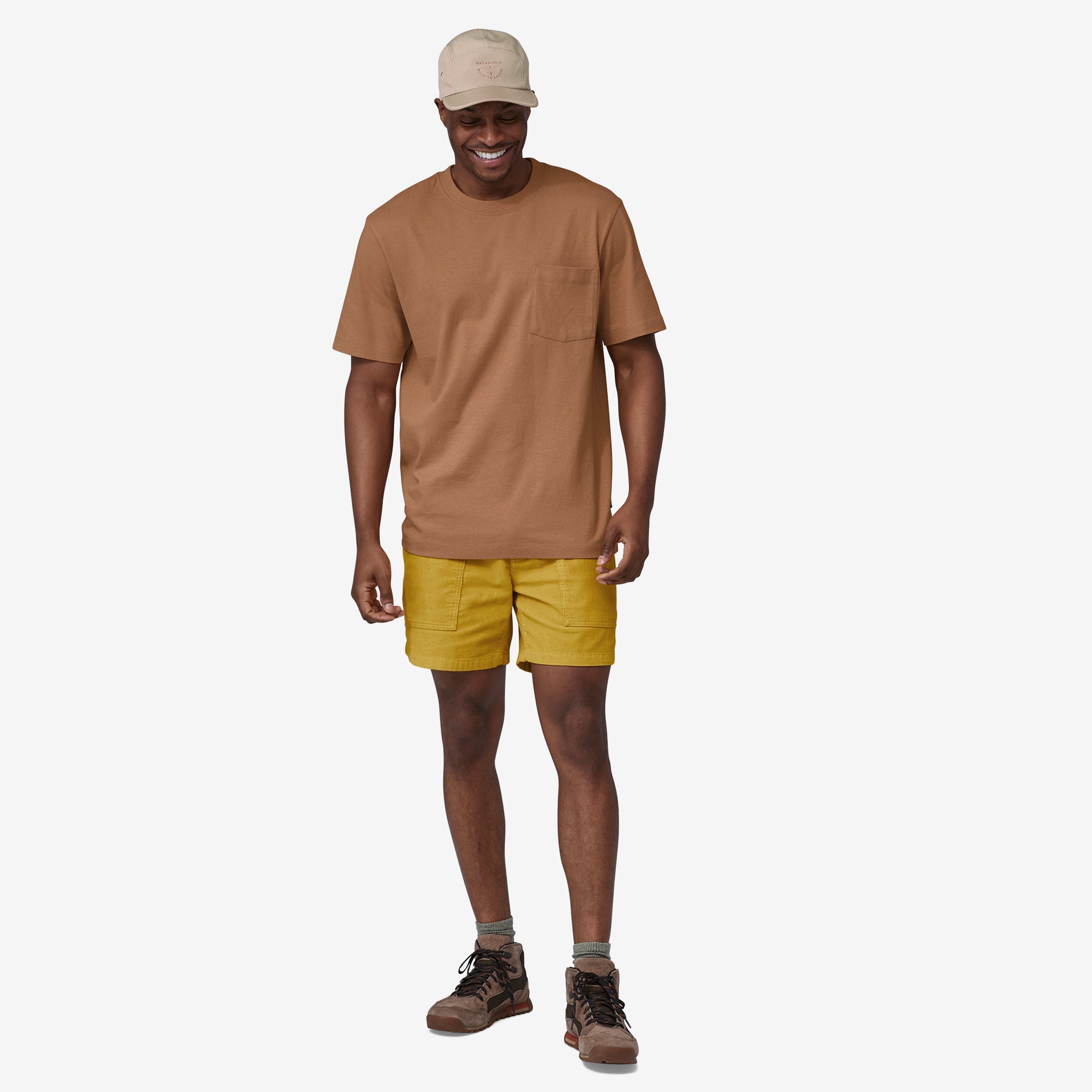 Patagonia men's sales organic cotton shorts