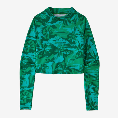 Women's Swell Seeker Cropped Rashguard