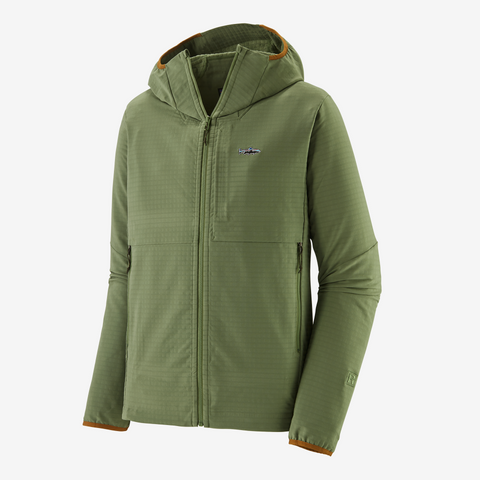 Men's R1® TechFace Fitz Roy Trout Hoody