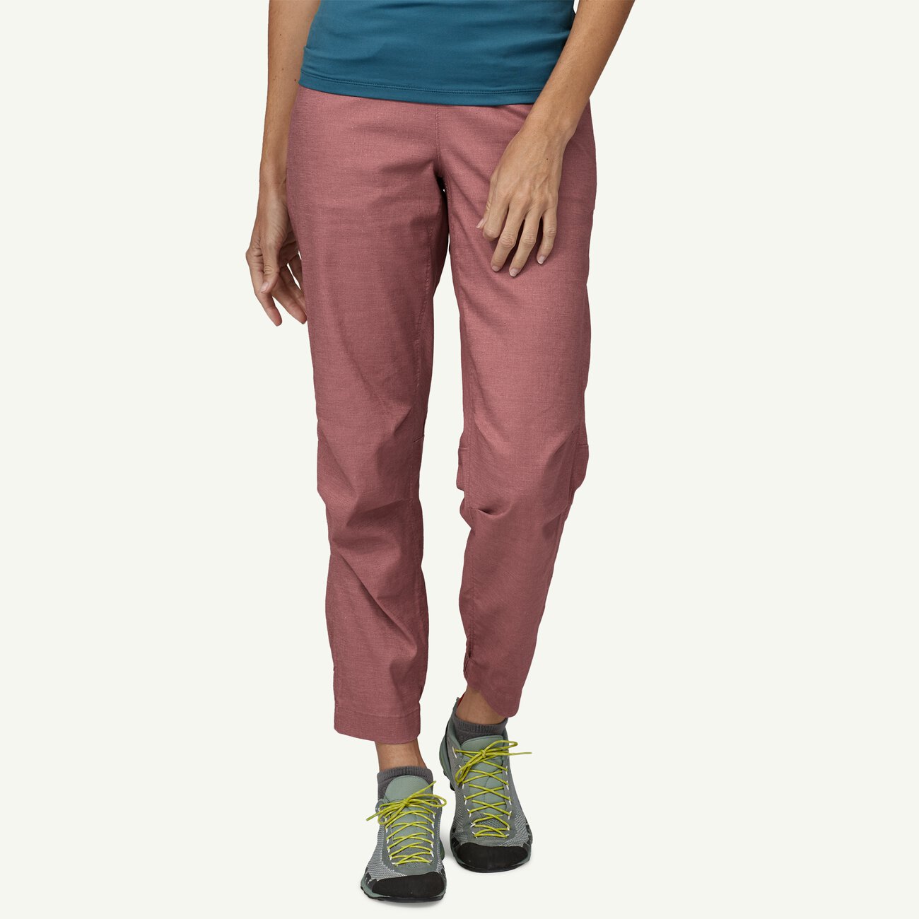Patagonia Women's Hampi Rock Pants - Camp Green - Clothing from