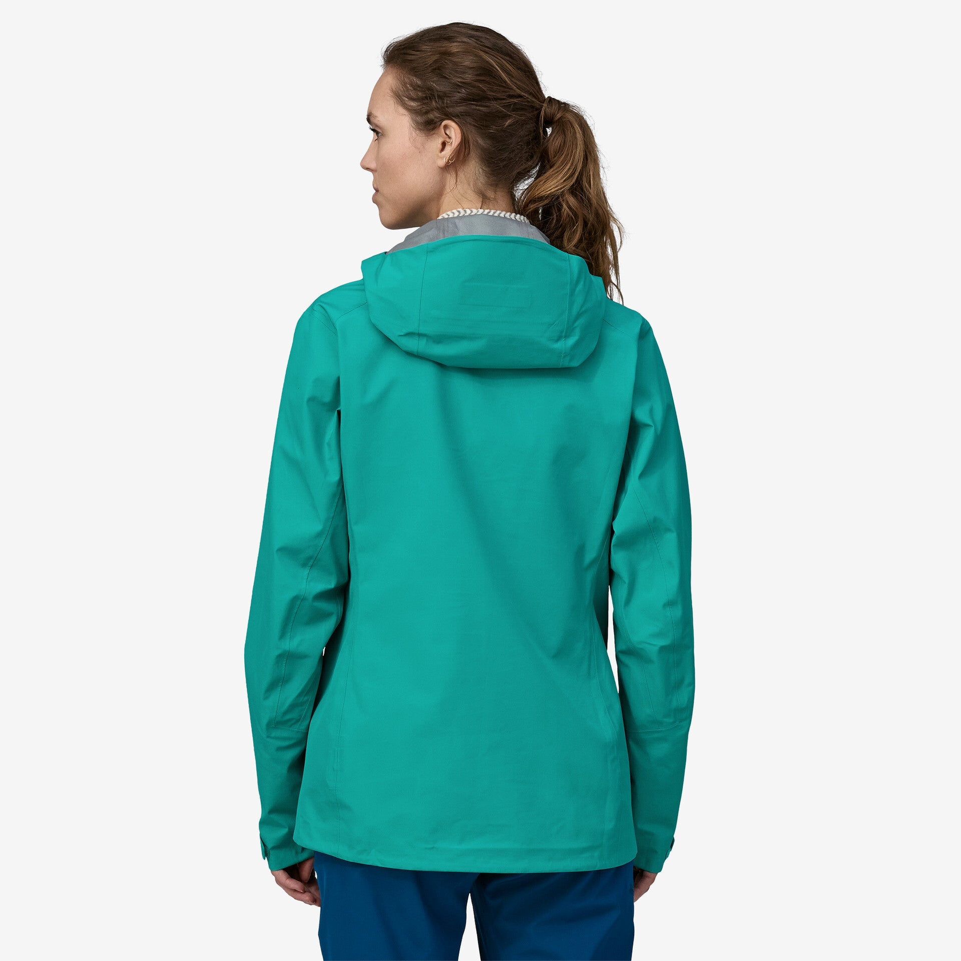 Patagonia womans storm racer jacket -joya blue size deals small