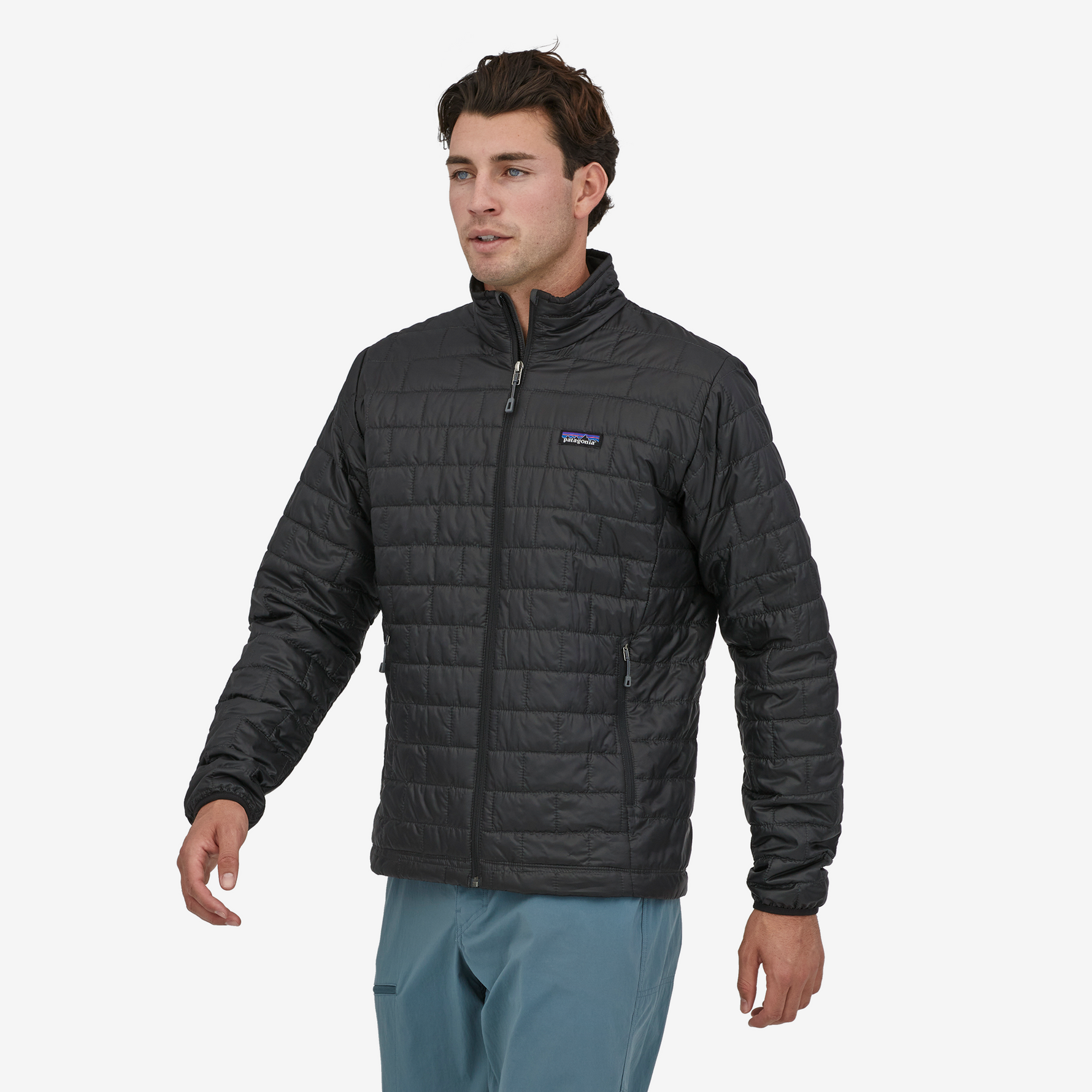 Patagonia black bubble jacket hotsell