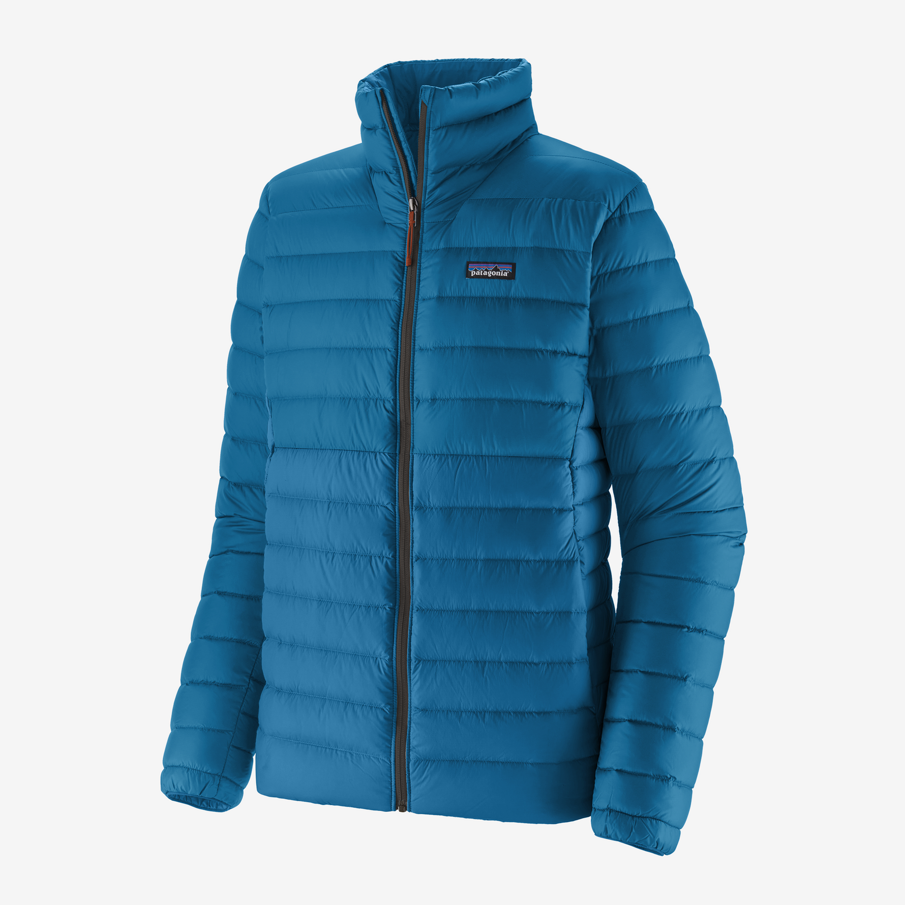 Patagonia down sweater elwha blue best sale