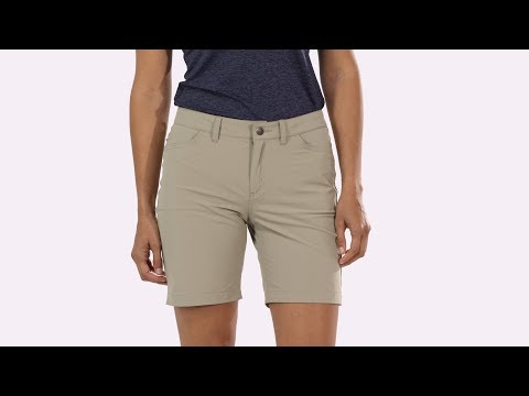 patagonia women's skyline traveler shorts